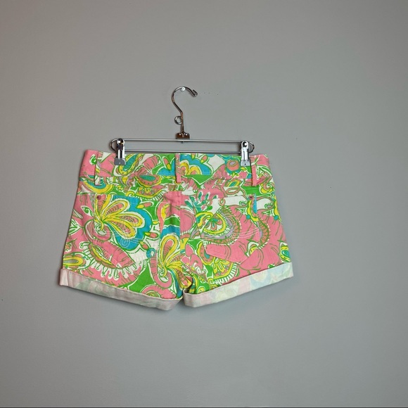 Lilly Pulitzer Clifton shorts multicolor - Picture 5 of 7